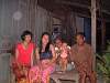 Sam (my moto driver) and his family, Battambang